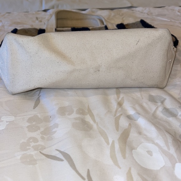 Steele Canvas Lamb Fur Canvas Mini Tote bag - Picture 4 of 7